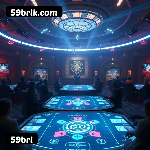 Imersão Total no Mundo de Jogos do 59brl: Descubra Novas Emoções